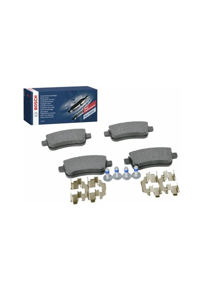 Renault Clio 5 1.0tce 90 2020-2025 Bosch Arka Balata H4d 81881279