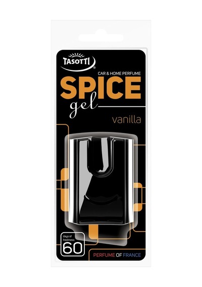 Tasotti Spice Gel (Vanilla) Vanilya Esanslı Kalorifer Geçme Koku 8ml.