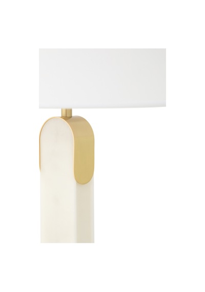 Mudo Home Candle Lambader 43x164 Cm Beyaz