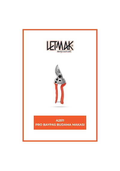 Pro Baypas Budama Makası - A2511