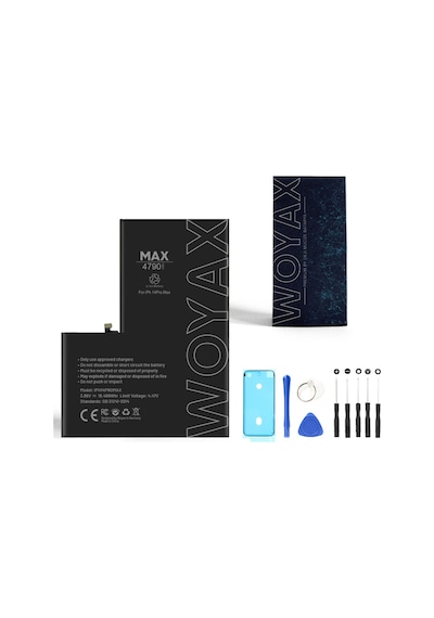 Woyax Apple Uyumlu iPhone 14 Pro Max  Premium Batarya 4770 Mah Yüksek Kapasite