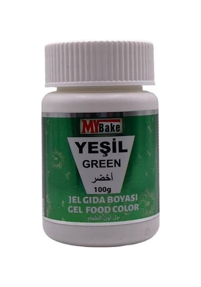 My Bake Jel Gıda Boyası Yeşil 100 G