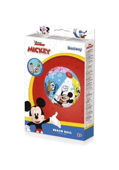 Bestway Mickey Mouse Deniz Topu 51 Cm - 91098