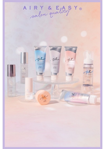 Cosmetex Roland Airy&easy Prism Hair Gelée Işıltılı Saç Şekillendirici