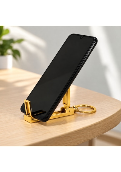 Gold Renk Çok Fonksiyonlu Metal Anahtarlık Şık Tasarım Ve Pratik Günlük Kullanım