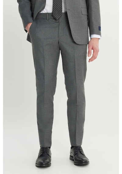 AC&Co / Altınyıldız Classics Erkek Grı Yün Slim Fit Dar Kesim Kırlangıç Yaka Kapak Cepli Takım Elbise Gri AC&Co / Altınyıldız Classics Erkek Grı Yün Slim Fit Dar Kesim Kırlangıç Yaka Kapak Cepli Takım Elbise Gri