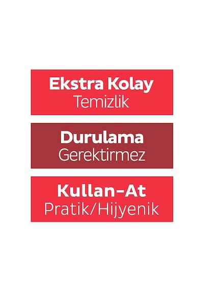 Sleepy Easy Clean Kiraz Çiçeği Mopa Uyumlu Yer Temizlik Havlusu&mendili 3x20 60 Yaprak Diğer