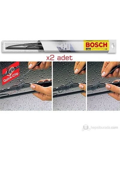 Bosch 48 CM 2 Adet Telli Silecek Süpürgesi 85K028