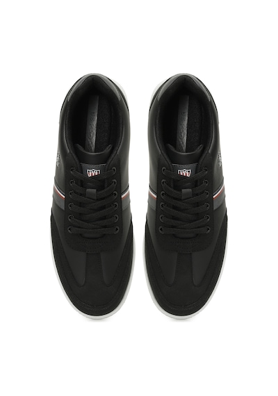 U.s. Polo Assn. Kares 5pr Siyah Erkek Sneaker 000000000102021179 Siyah