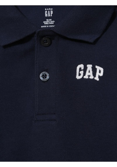 Erkek Bebek Lacivert Gap Logo Polo Yaka T-shirt-6057 Lacivert-002
