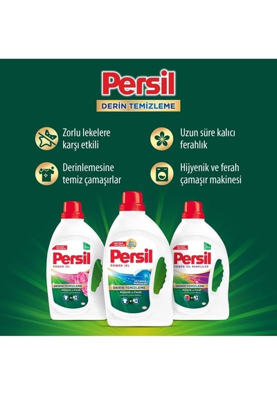 Jel Sıvı Çamaşır Deterjanı Okyanus Ferahlığı 2470ml 38 Yıkama