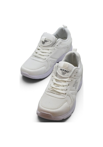 Ispartalılar 2065 Ortopedik Taban Günlük Unisex Spor Ayakkabı Kadın Erkek Spor Ayakkabı Beyaz
