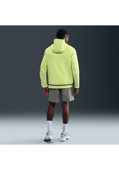 Niketech Fleece Windrunner Tam Fermuarlı Kapüşonlu Üst-sportxoutlet Yeşil