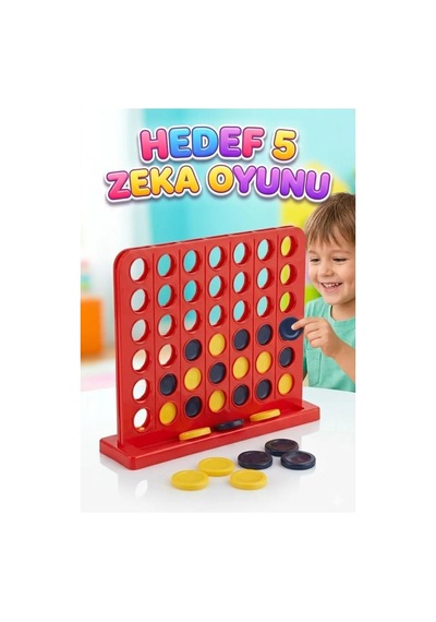 Hedef 5 Zeka Ve Strateji Oyunu - Çocuklar Ve Yetişkinler İçin Akıl Oyunları