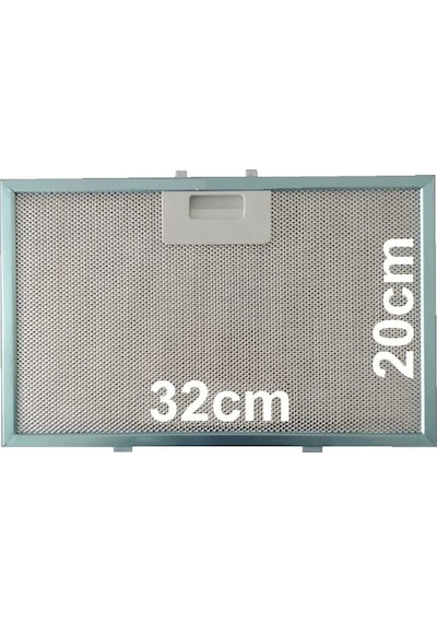 Siemens Lc95ka670m, Lc95ka270 Uyumlu Yağ Davlumbaz Tel Filtre