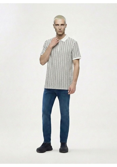 LOFT Regular Fit Erkek Polo K.kol Lf2036023 Q1.v1 Mavi