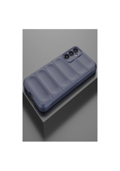 Samsung Galaxy Uyumlu,   A05s Kılıf Optimum Silikon - Lacivert