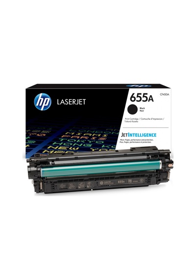 Hp 655A-Cf450A Siyah Toner M652Dn