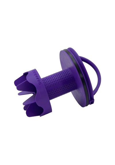 Rowenta İle Uyumlu Ro 7253 Ea X-trem Power Cyclonic Süpürge Toz Haznesi Seperatörü Eflatun