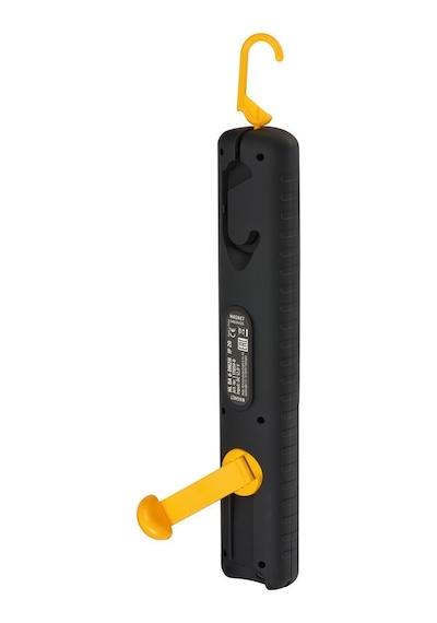 Brennenstuhl  6 Smd-Led Mıknatıslı Ve Kancalı Şarjlı El Lambası Siyah