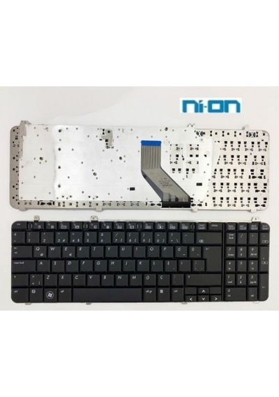 Nion Hp Pavilion Dv6-1220st Uyumlu Notebook Klavye Siyah Tr