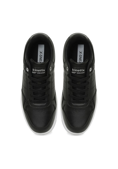 Kinetix Lowner Pu 5fx Siyah Unisex Sneaker Siyah-a Grı Siyah - Açık Gri