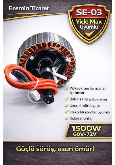 Volta Yide Se-03 Max İç Motor