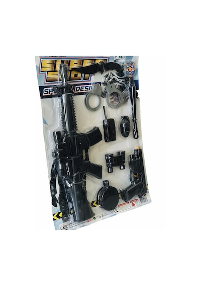 Polis Set Büyük Boy Oyuncak