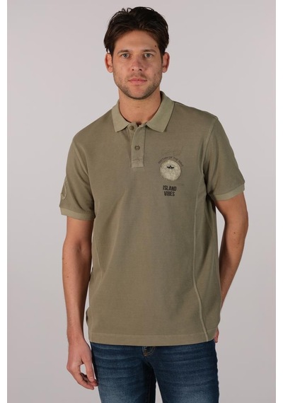 AR-MA Arma Erkek Polo Yaka Tişört Y22374375301 001