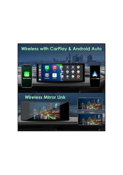 10.26 İnç Car Play İos Android Uyumlu 4k Ultra Hd Ön Arka Araç Kamerası Büyük Ekran Wifi Bluetooth