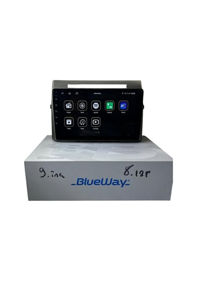Toyota Verso 2004-2009 Blueway 8-128 Tam Profesyonel Oem Multimedia 9"