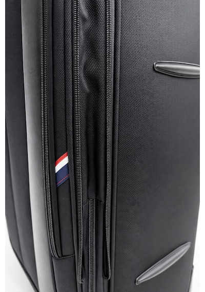 U.S. Polo Assn. 3'lü Valiz Seti 4 Teker U.s. Polo Assn. Kumaş Valiz Siyah 26045 Siyah