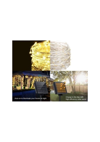 Askımo - Solar Peri Led 20m Diğer