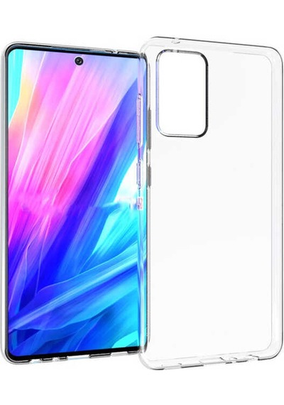Samsung Galaxy A52 Uyumlu Kılıf Zore Süper Silikon Kapak