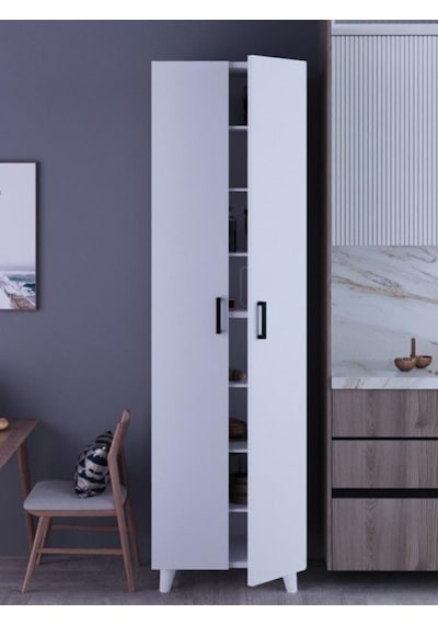 8 Raflı 2 Kapaklı 16r Çok Amaçlı Dolap Erzak Dolabı Banyo Dolabı Kiler Dolabı Beyaz Beyaz 8 Raflı 2 Kapaklı 16r Çok Amaçlı Dolap Erzak Dolabı Banyo Dolabı Kiler Dolabı Beyaz Beyaz