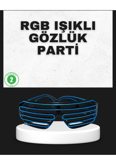 Parti Ve Organizasyonlara Özel Led Işıklı Gözlük