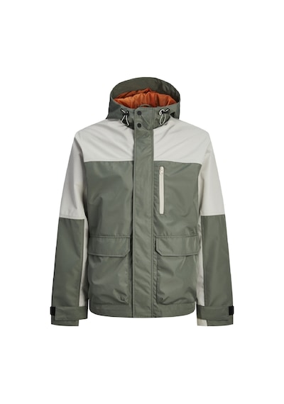 Jack & Jones Jack Jones Erkek Su Geçirmez Softshell Mont 12253569 Yeşil