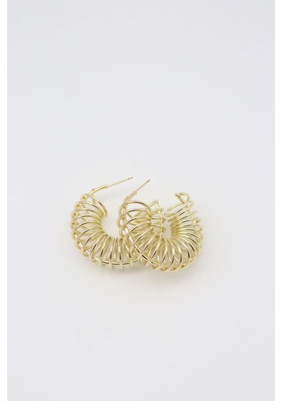 Vıp Küpe 14 K-17153 35mm Çok Renkli