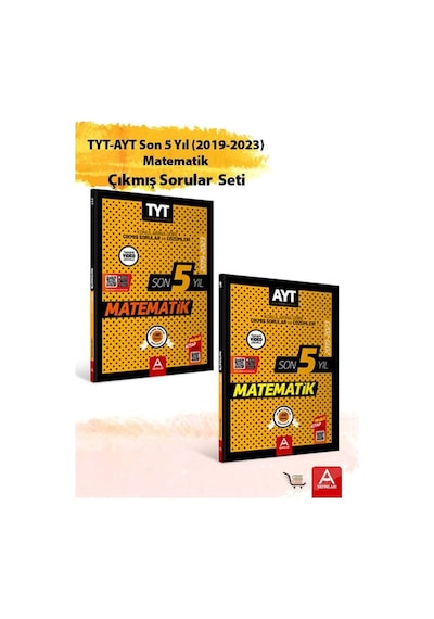 Tyt-ayt Son 5 Yıl Matematik Çıkmış Sorular Seti Ders-ders Ve Konu-konu Sırlanmış 2019-2023