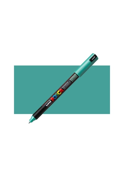 Posca Marker Kalem Pc-1mr 0.7 Mm Metalik Yeşil Diğer