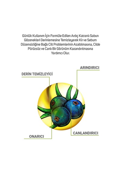 Dermo Bella Ardıç Katranı Sabunu 130 G