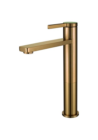 Bold Çanak Tıpı Lavabo Bataryası - Altın