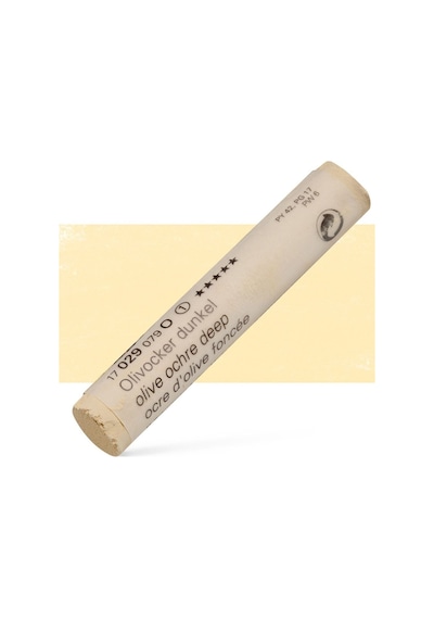 Schmincke : Artist Soft Pastel Boya : 029 O Olive Ochre Deep