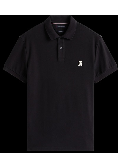 Tommy Hilfiger Imd Reg Polo Erkek Siyah T-shirt - Mw0mw33167
