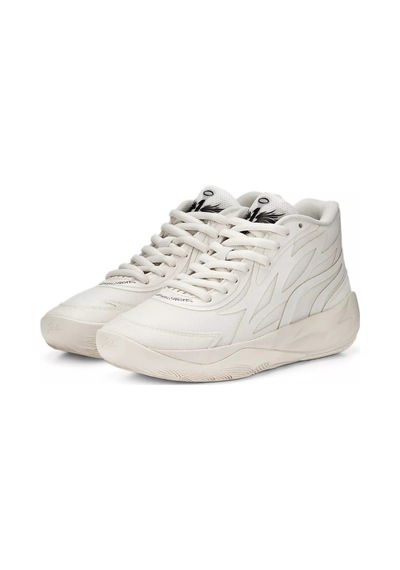 Puma Lamelo Ball Mb.02 Jr 'whispers' Sneaker Beyaz - 796420048 Beyaz