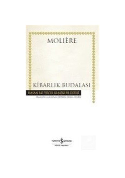 Kibarlık Budalası karton Kapak / Moliere