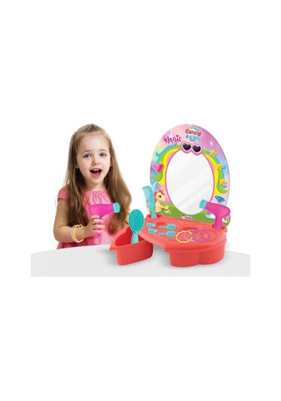 Dede Candy Ve Ken Güzellik Salonu Oyuncak Seti