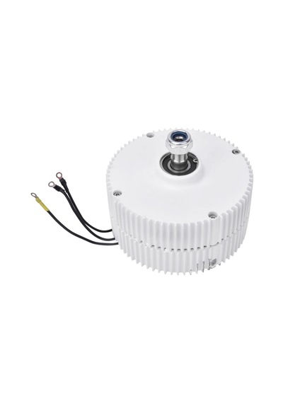 Rüzgar Türbini Mıknatıslı Jeneratör 12v 1000w Pmg-m-12v-sıngle