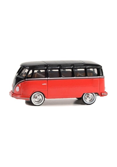 Greenlight 1956 Volkswagen 23-window Microbus 1/64 Model Araba