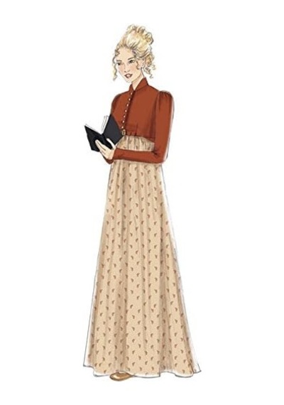 Mccall's Patterns 's Kesim Kalıbı Kostüm, Çok Renkli, Ölçüler 14 22-p